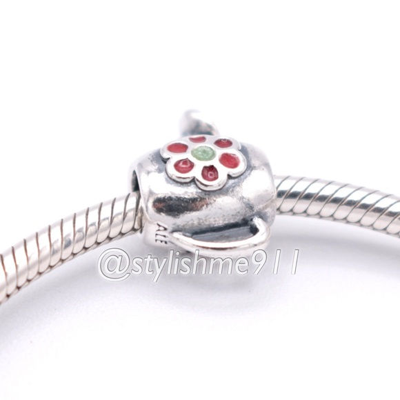 Authentic PANDORA My Garden Charm - 791090EN43 - Picture 4 of 13